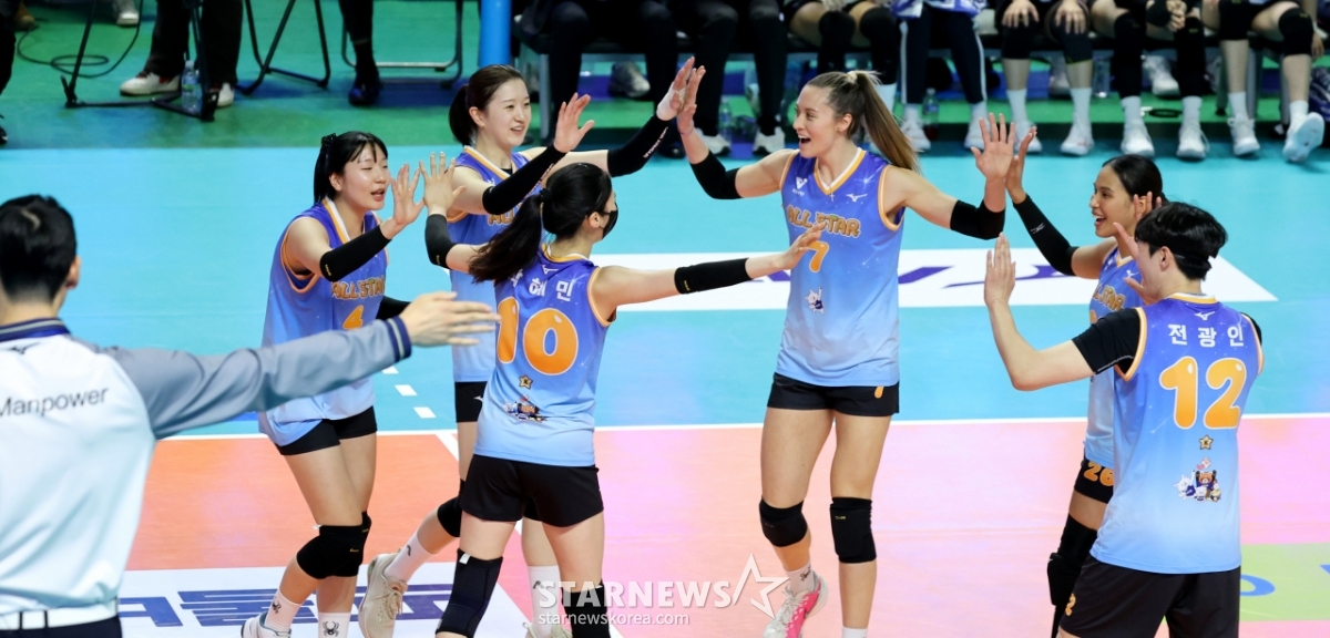 [포토]'K스타 승리가 머지않았다!' 이다현