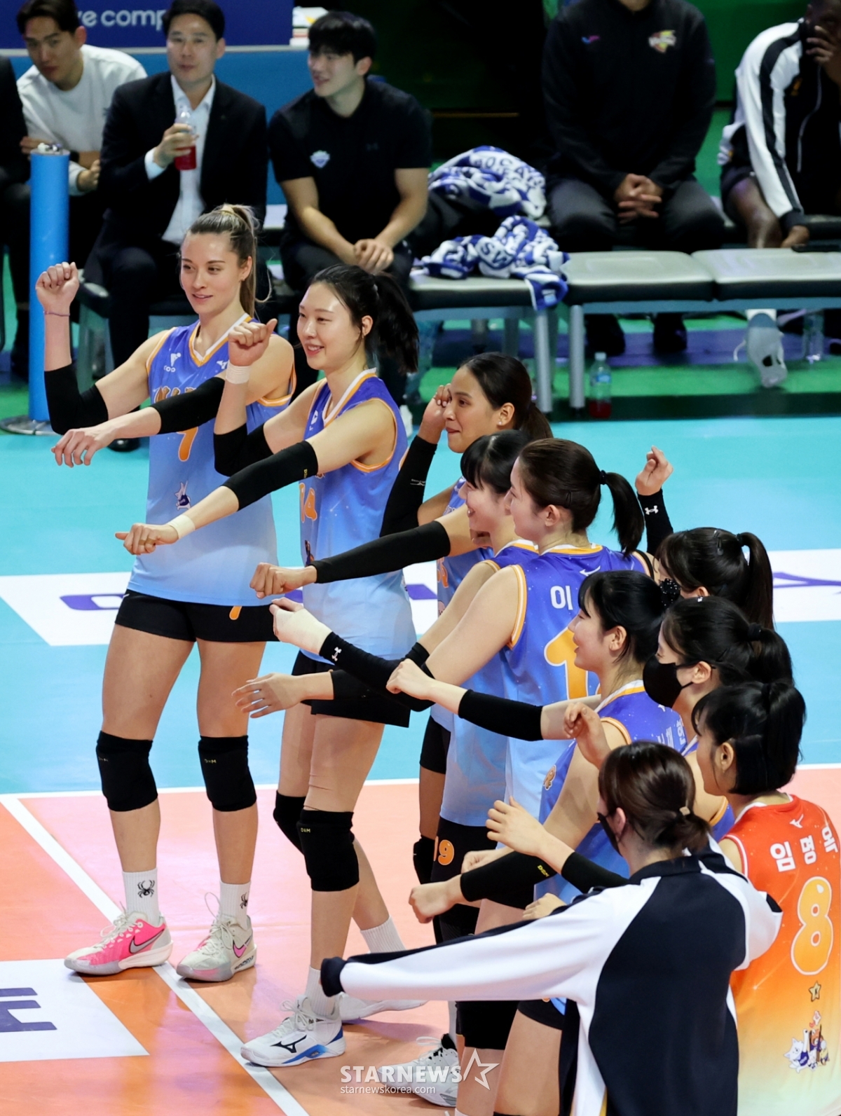 [포토]'K스타 승리가 머지않았다!'