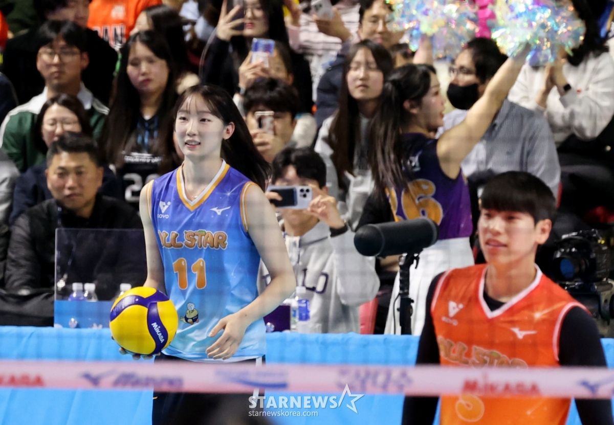 [포토]'남자부 출전한' 최서현