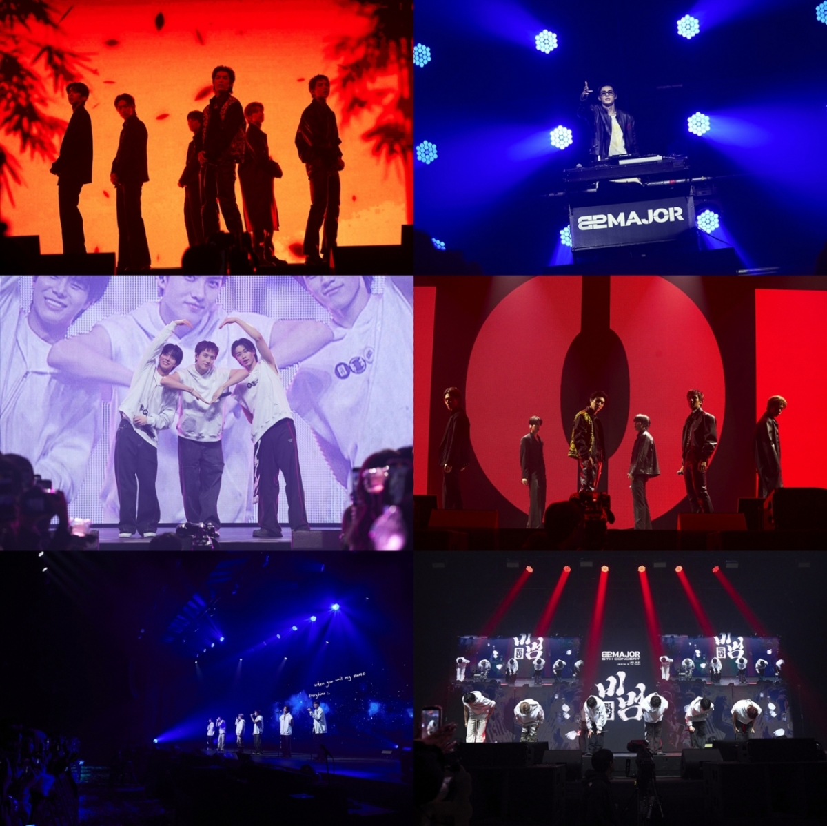 보고 듣고 미친다..82메이저, 입소문 난 '공연형 아이돌'