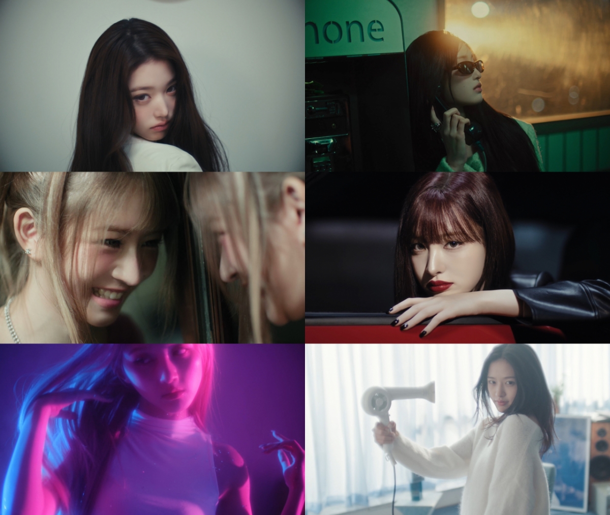 '2월 9일 선공개' 아이브, 6인 6색 커밍순 필름 디렉터스 컷..시네마틱 시리즈