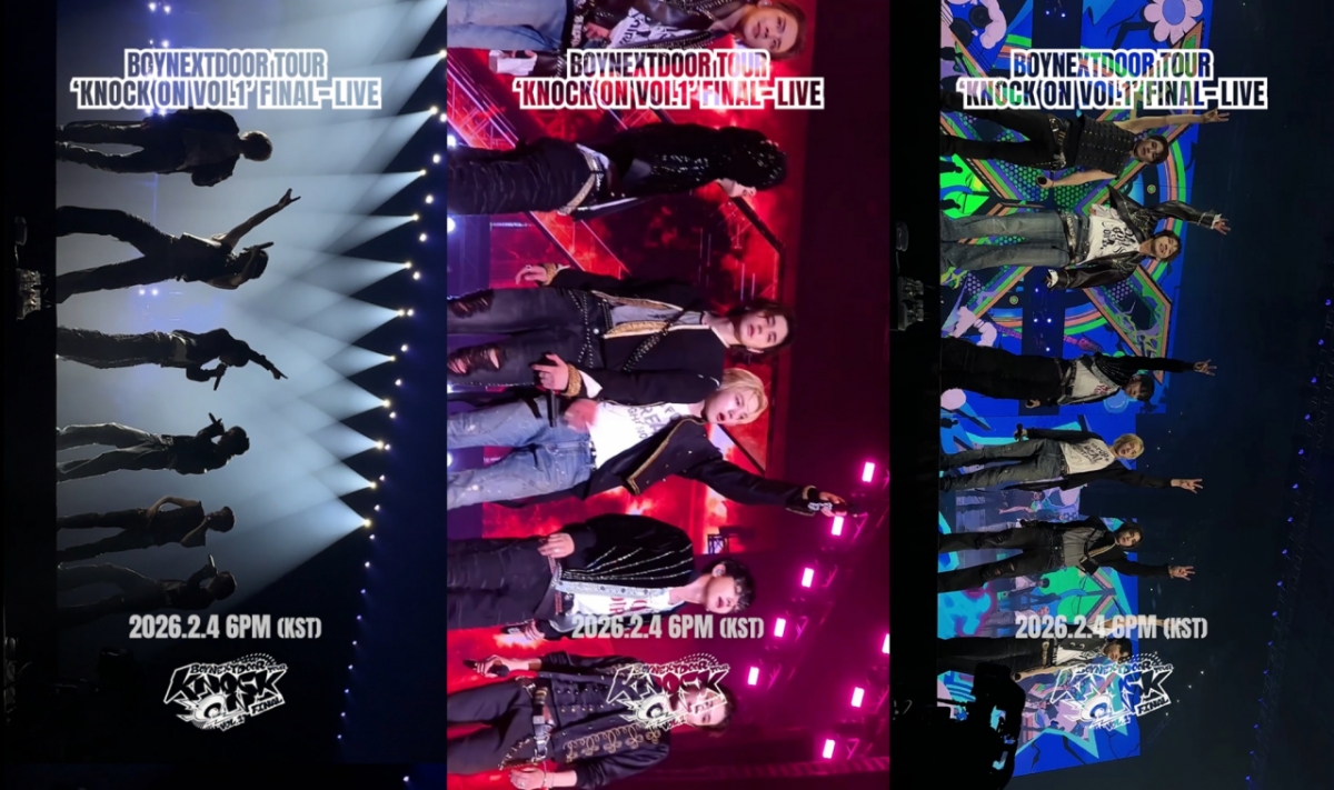 보이넥스트도어, 2월 4일 첫 라이브 앨범 발매