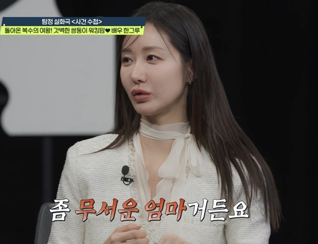 '쌍둥이맘' 한그루 "아이 잘못하면 굉장히 무섭게 훈육..동네 아이들 내 소문 듣고 무서워해"[탐정들의 영업비밀]