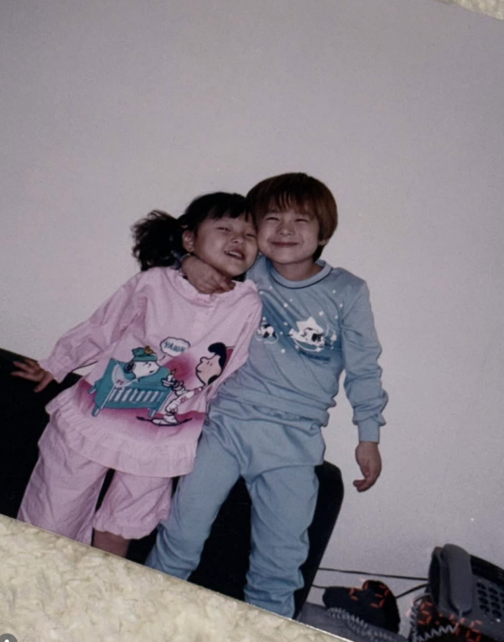 문수아와 문빈 관련 이미지(보도 캡처)