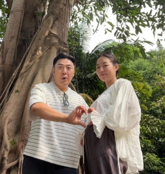 '범죄도시3' 최광제, 결혼 5년만 2세 소식 "뜬금이가 찾아왔다"