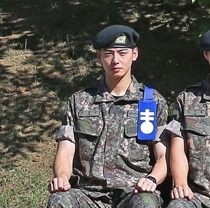 '200억 탈세'는 '이번 일'인데 '군대 런'엔 발끈.."오해" 차은우, 도피성 입대만큼은 단호한 일축 [스타이슈]