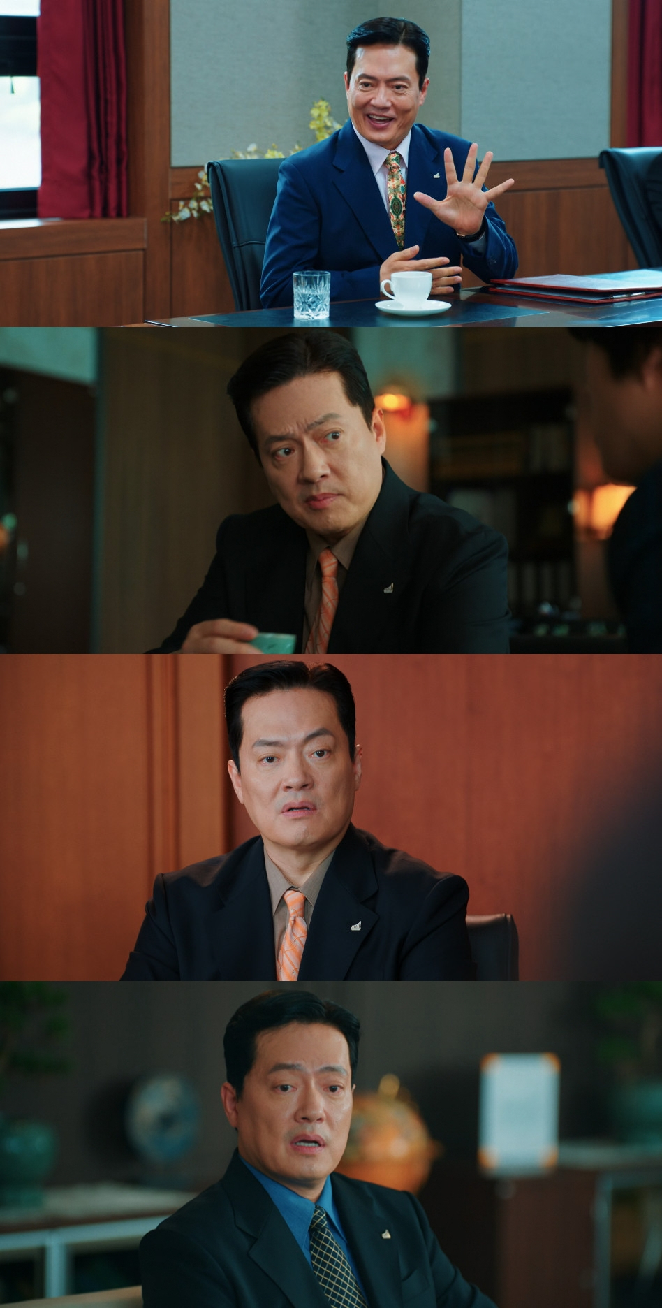 '언더커버 미쓰홍' 김형묵, 팔불출 父→권력욕 야심가..'하드캐리 신스틸러'