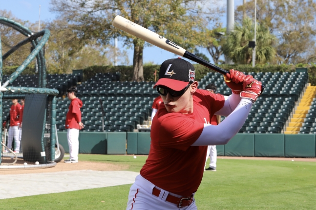 '협상 진행 중' 예비 FA는 머리를 비웠다, '새벽 4시 기상→저녁 먹고 바로 취침' SSG 최지훈 '24시간이 모자라'