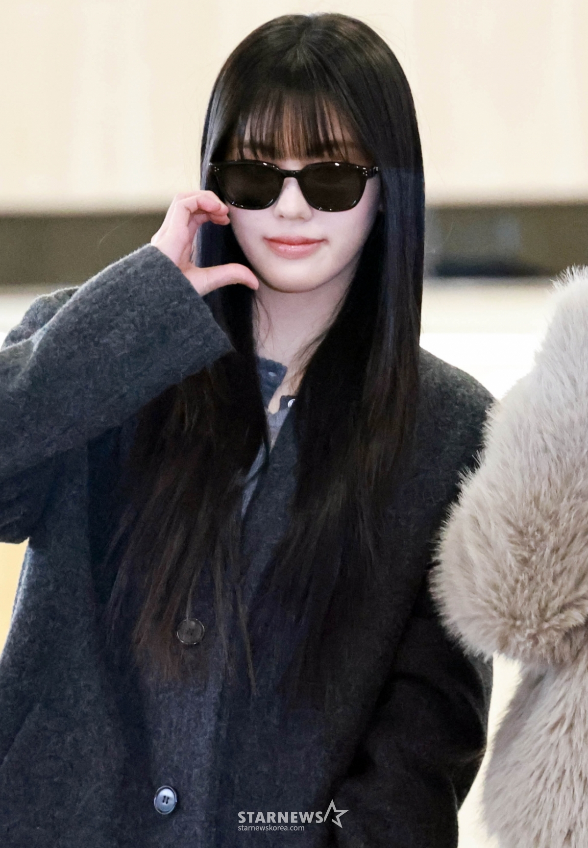 이즈나 코코 '하트 받으세요~'[★포토]