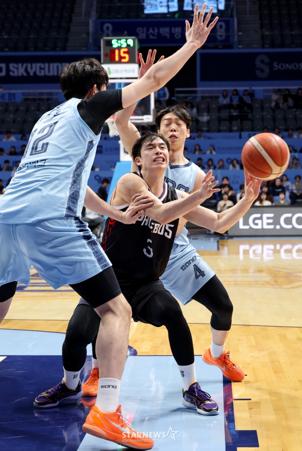 [포토]'압박이 너무해!' 박무빈