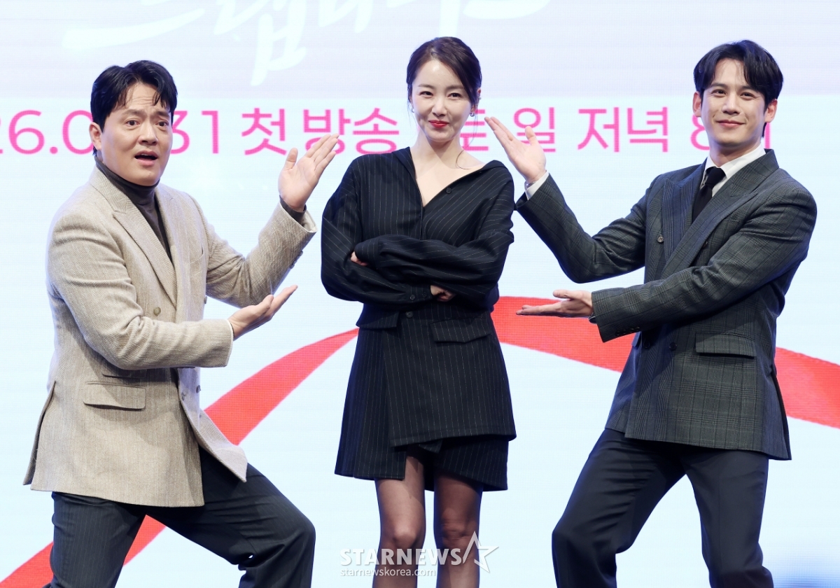 김형묵-소이현-박기웅, 우리 가족이에요[★포토]