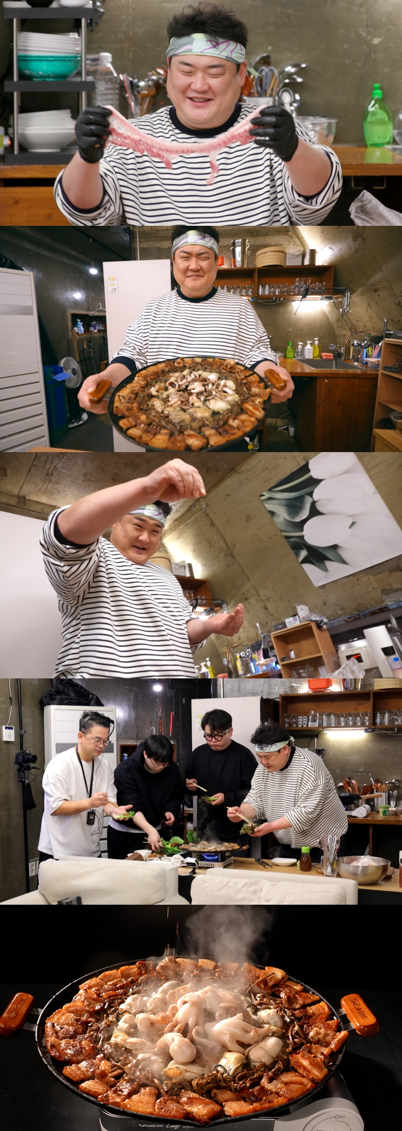 김준현, 고기 3kg 순삭 위엄..삼겹살 기름 퍼먹었다[편스토랑]