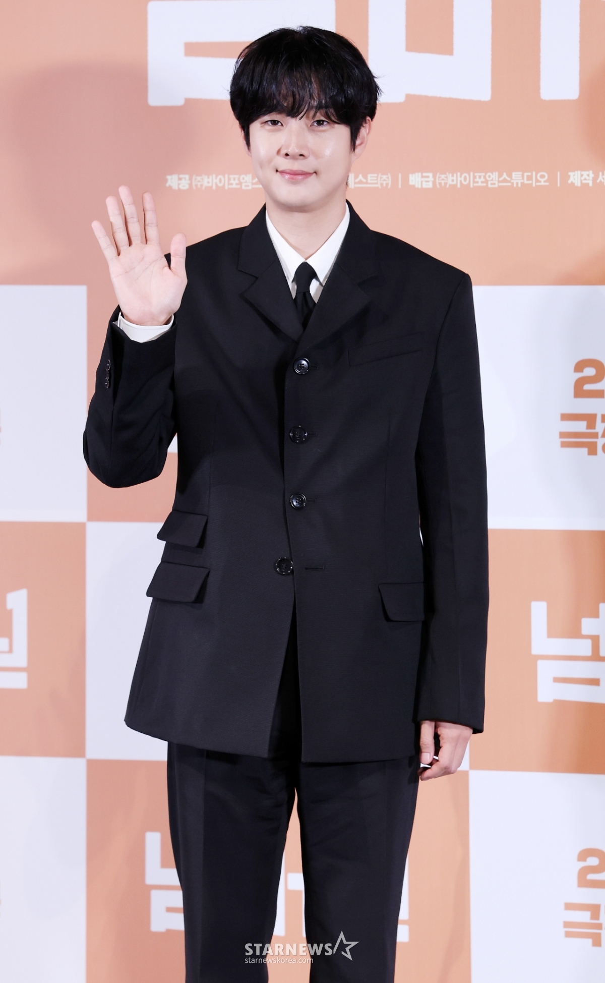 최우식, 영화 '거인'이어 김태용 감독과 두 번째 호흡[★포토]