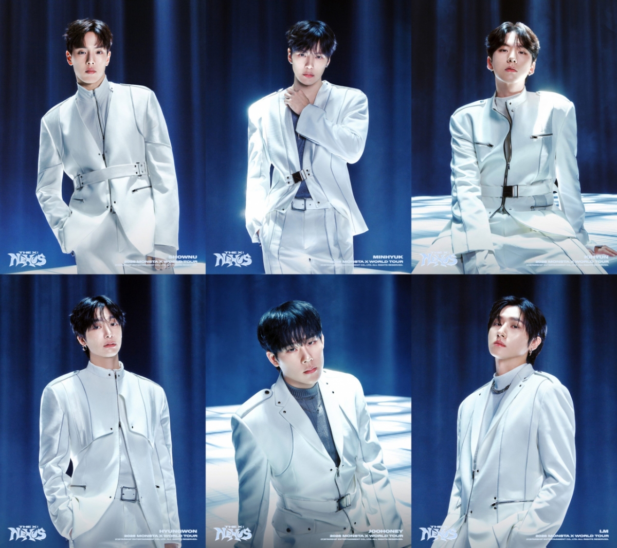 MONSTA X、今日(30日)から3日間KSPO DOMEでワールドツアーソウル公演