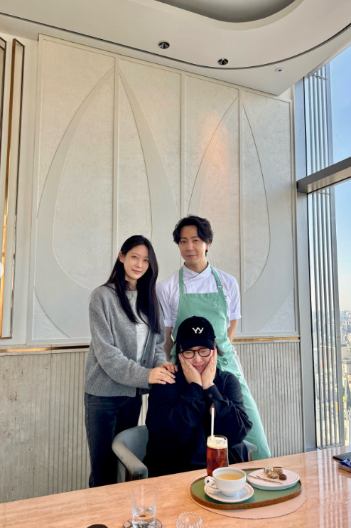 박준면·공승연, '화제성 1위' 손종원 만났다 "눈·입 호강..자랑"