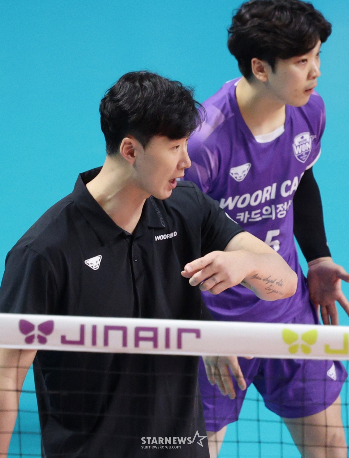 [포토] 박철우 감독 '거기가 허점'