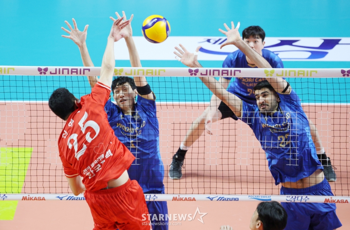 [포토] 신영석 '이래서 올스타 1위'