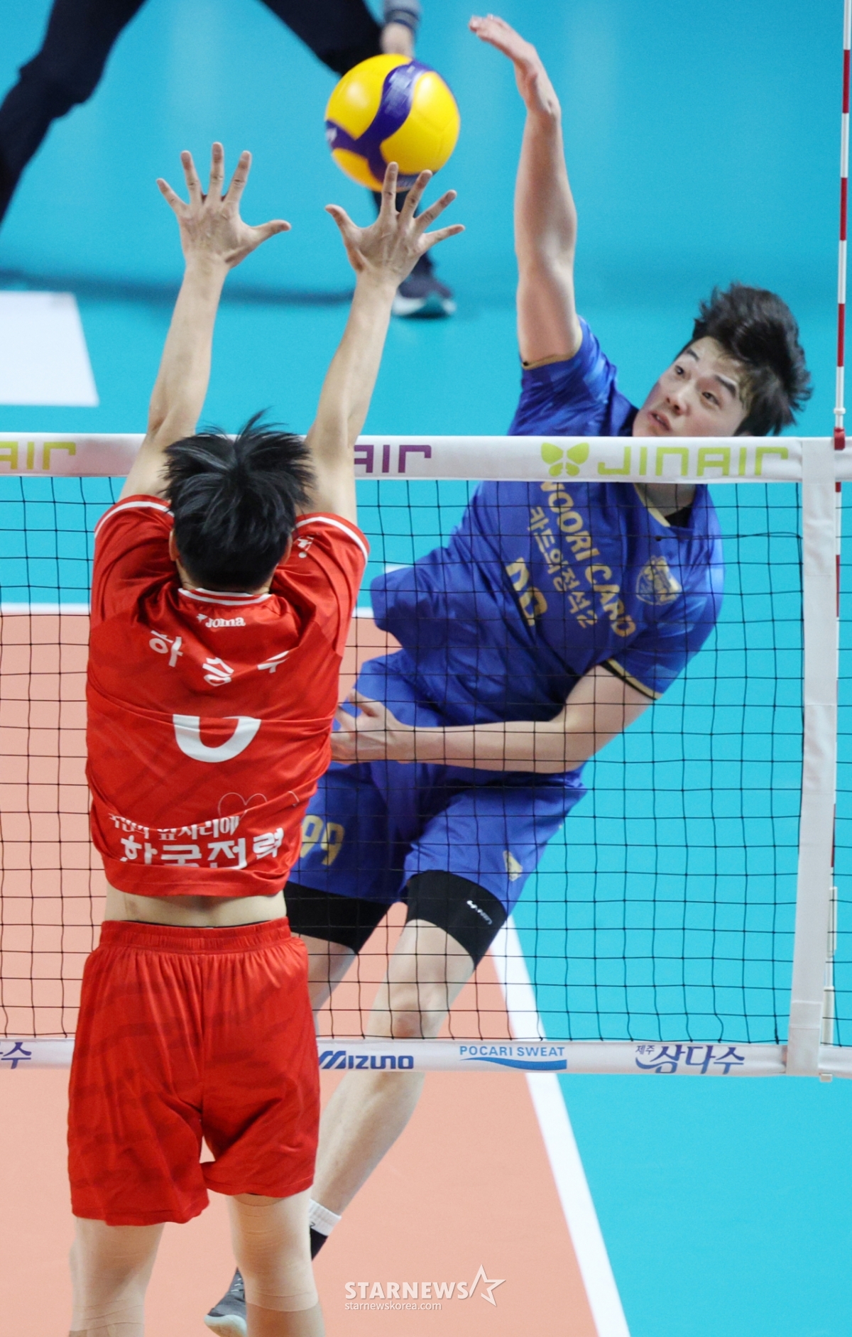 [포토] 김지한 '절묘한 사이드 어택'