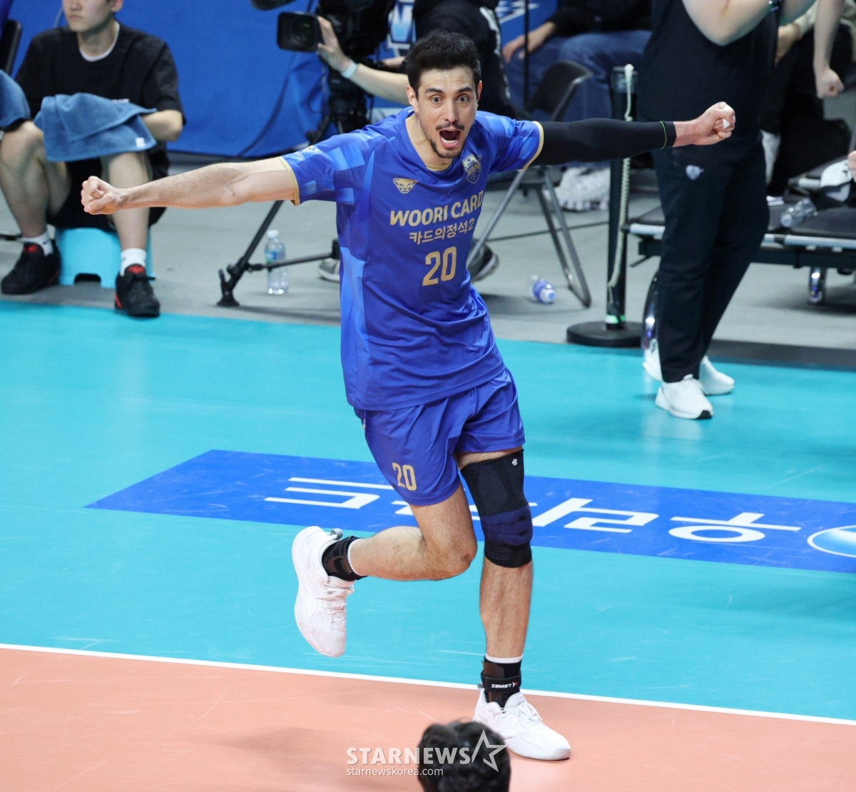 [포토] 아라우조 '복수혈전 대성공'