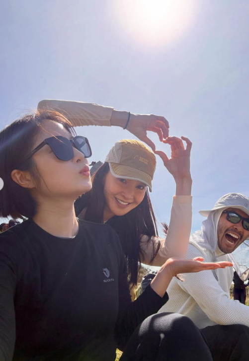 이시영, 둘째 출산 후 16시간 산행..각종 논란에도 흔들림 없다