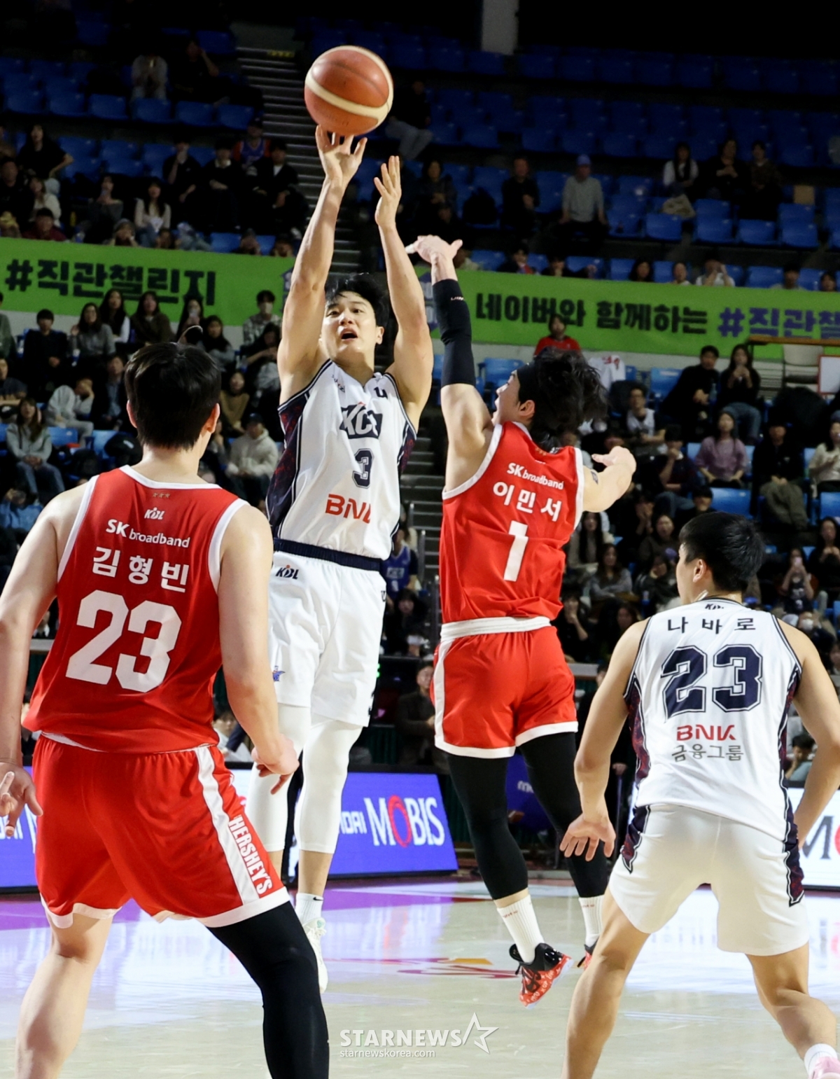 [포토] '던지면 들어간다! 3점슛이 14개' 허웅