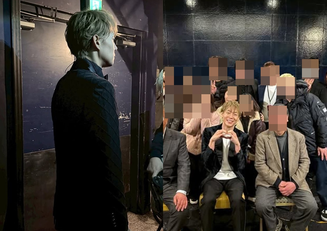 '은퇴 번복' 박유천, 루머·소속사 분쟁 해명 후 본격 日 활동 "행복해"[스타이슈]