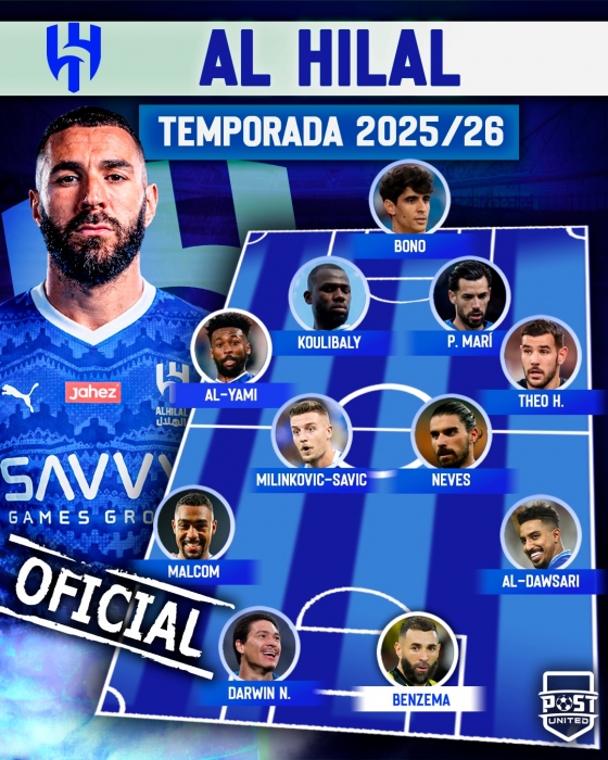 "여기가 亞의 레알 마드리드였구나!" 벤제마, 알 힐랄 입성 후 진심 고백... 베스트11에 빅리그 출신 8명