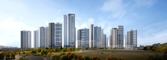 '포레나더샵 인천시청역' 견본주택 개관