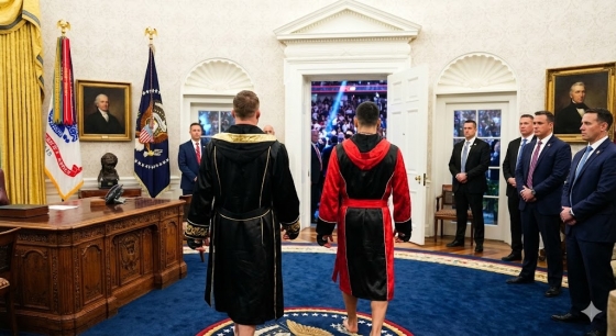 'Domestic violence → controversy over intimidation' UFC's strongest, surprise return official... 'Trump Declaration' White House Match Chances "Champion Is Back"