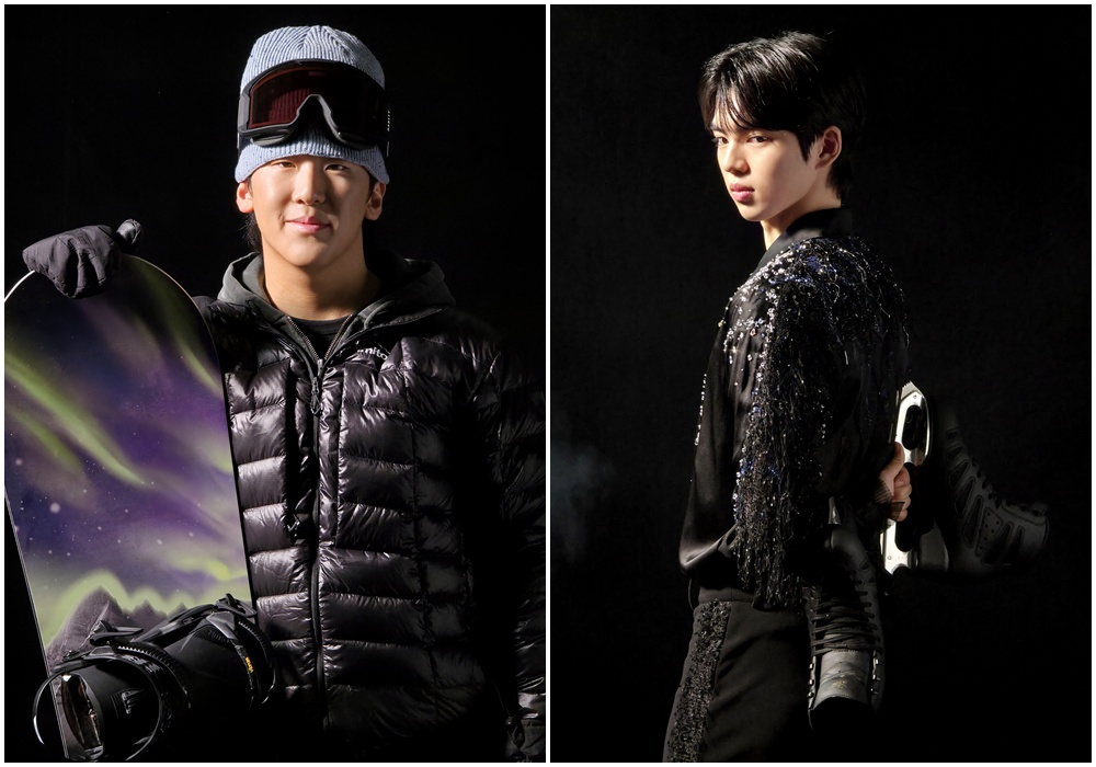 '스노보드' 이채운·'피겨 프린스' 차준환, 14일 새벽 금맥 쐐기 박는다