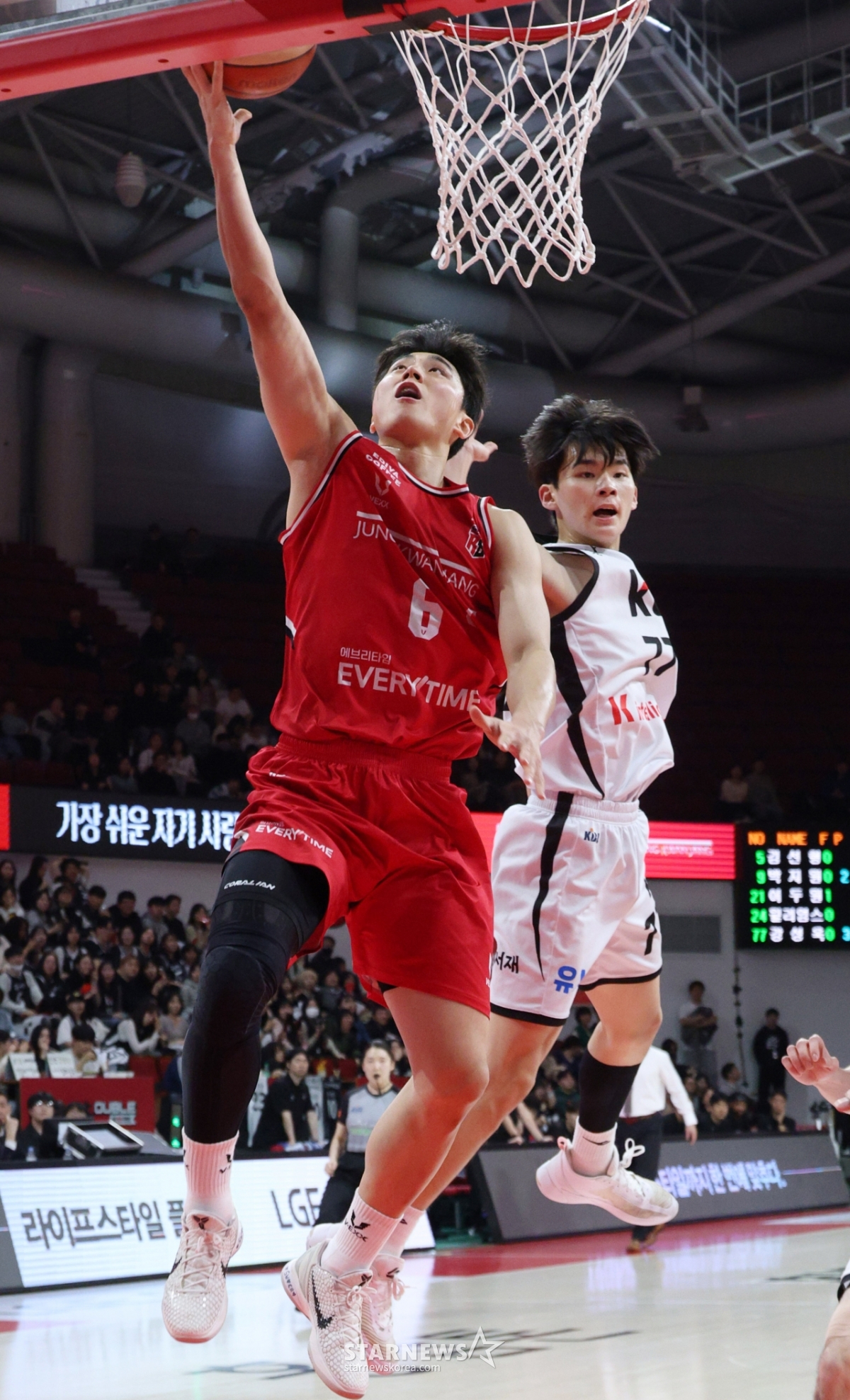 [포토] 박지훈 '늦었다 강성욱'