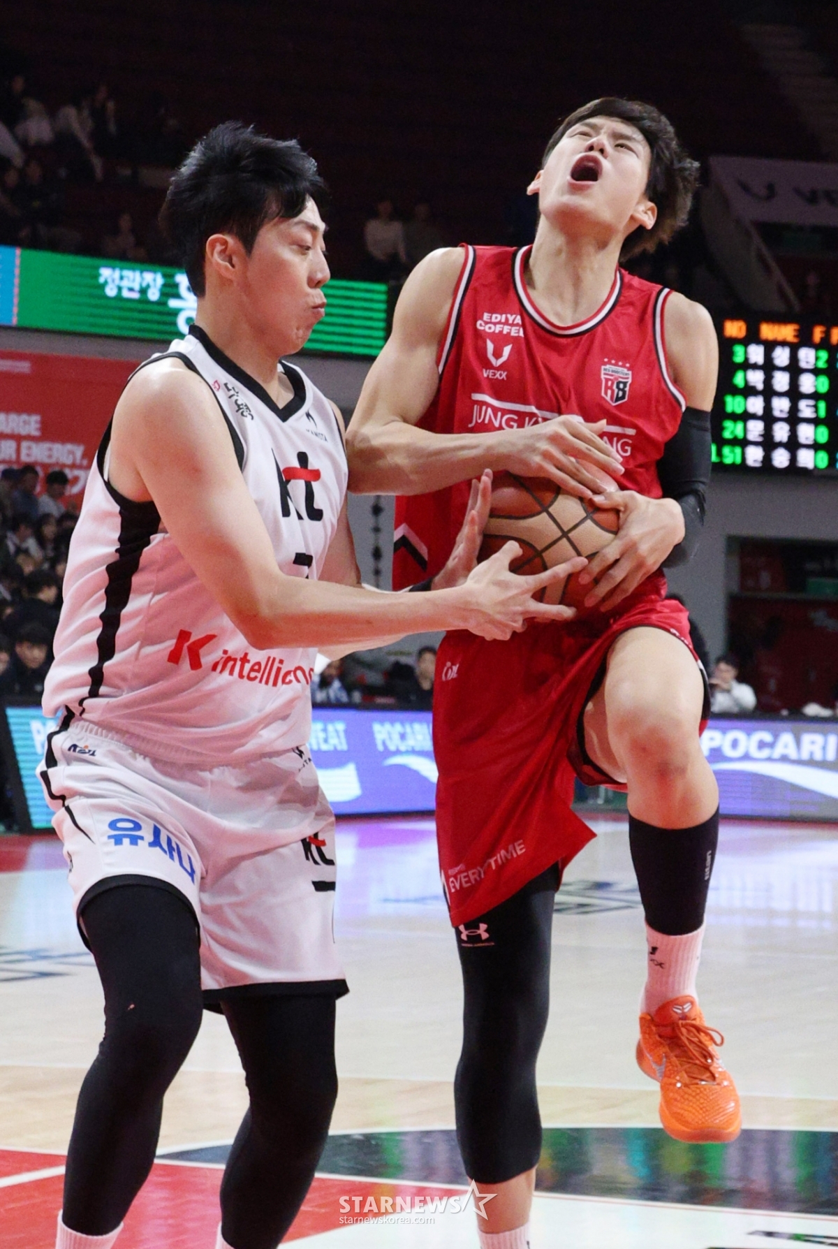 [포토] 박정웅 '공은 안 뺏겨'