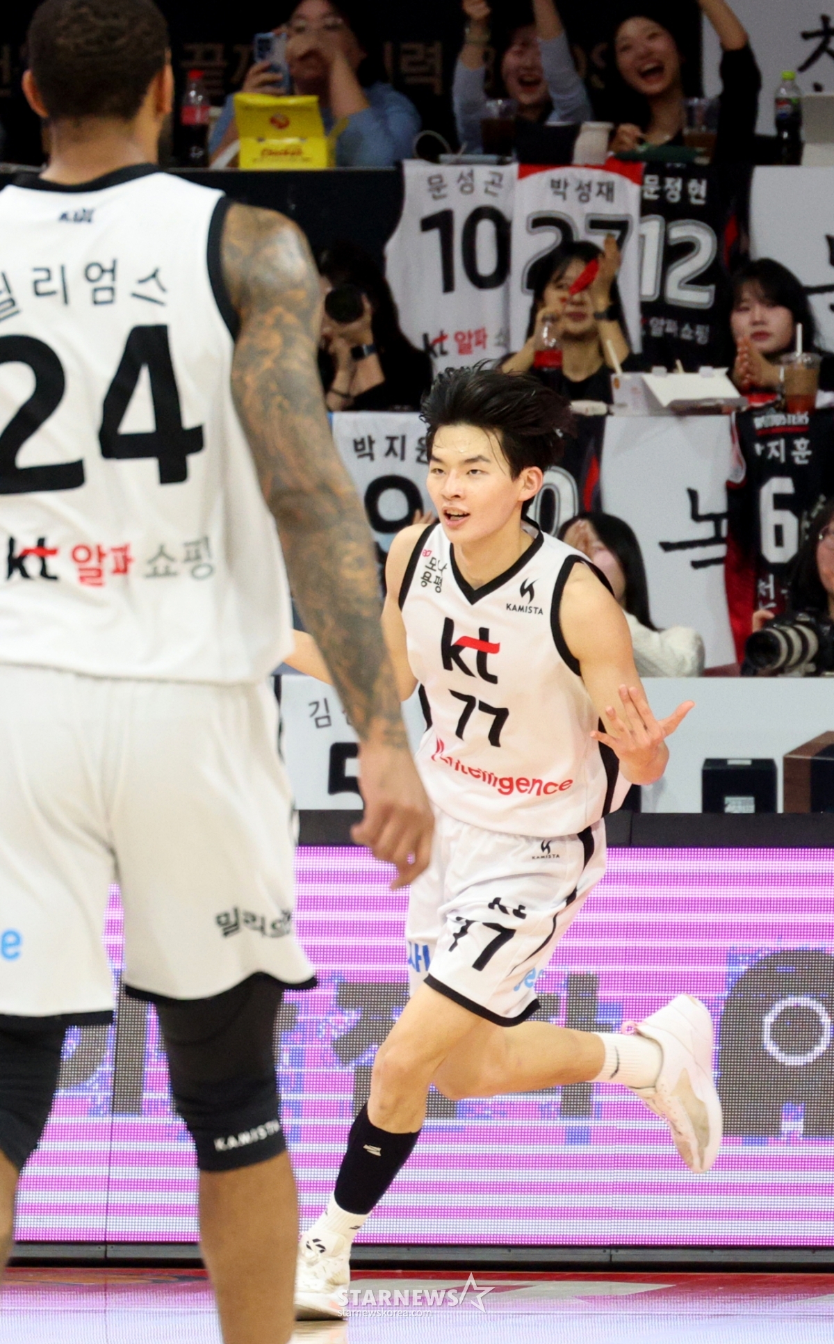 [포토] 강성욱 '짜릿한 속공의 맛'