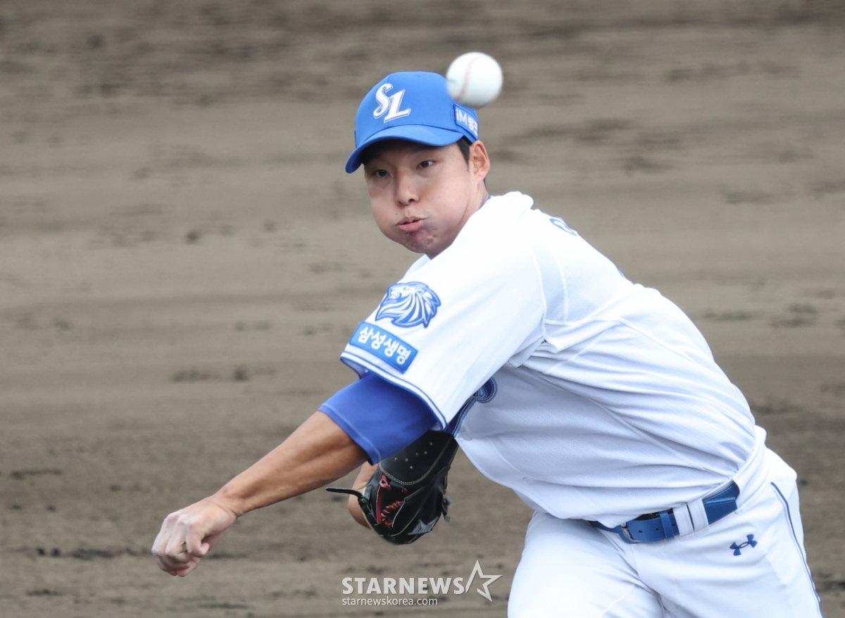 [포토] 이재익 '국대 향해 씽씽 뿌림'