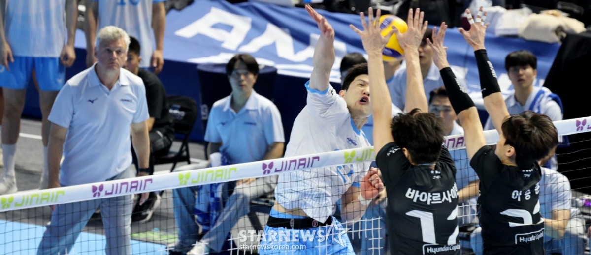 [포토]'이번에도 득점이지!' 헤난감독