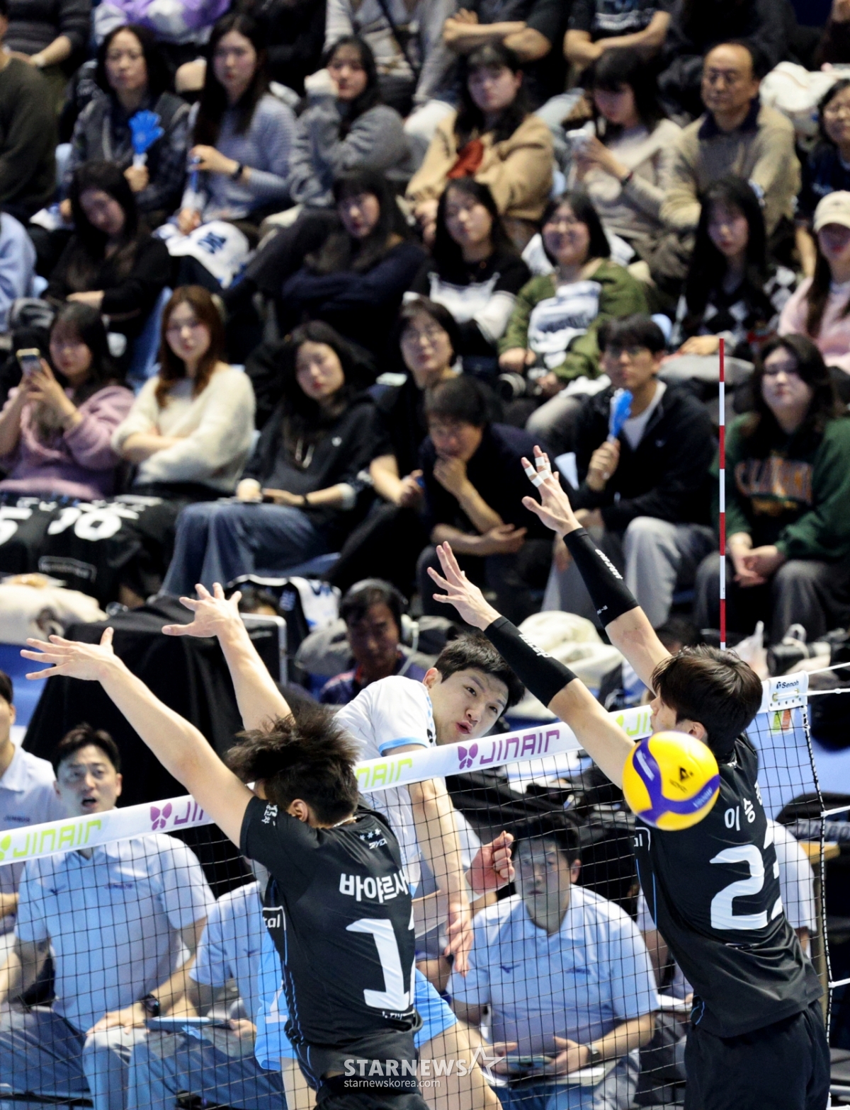 [포토]'뚫었다!' 정지석