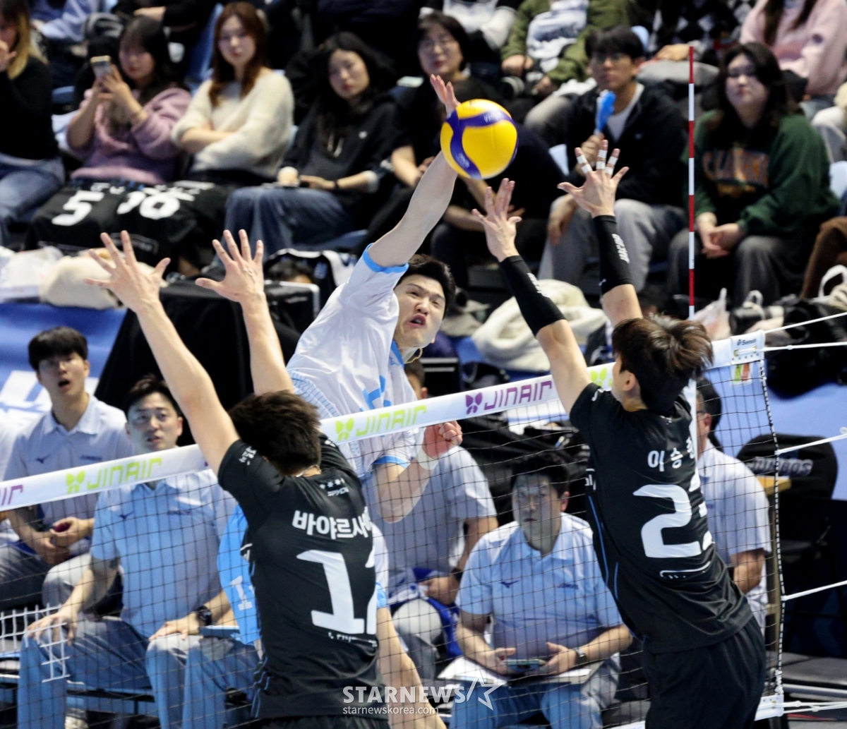 [포토]'오늘 물만났다!' 정지석