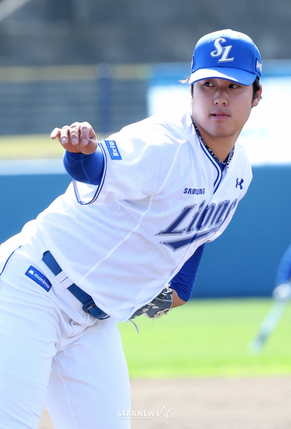 [포토] 정민성 '들어갔다'