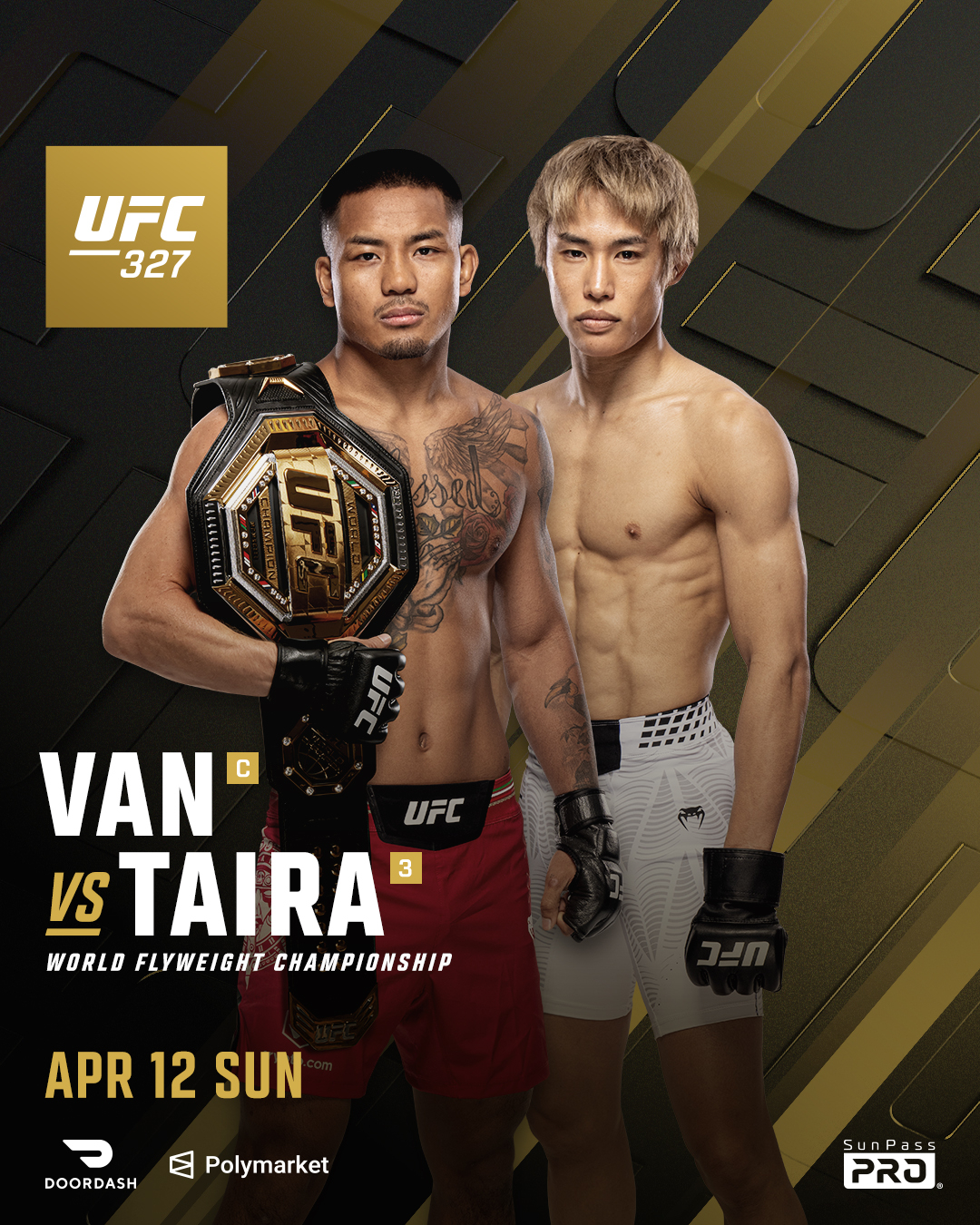 'UFC 사상 최초' 아시아 2인 타이틀전 성사! 日 타이라 챔피언 벨트 도전... 조슈아 반과 맞대결