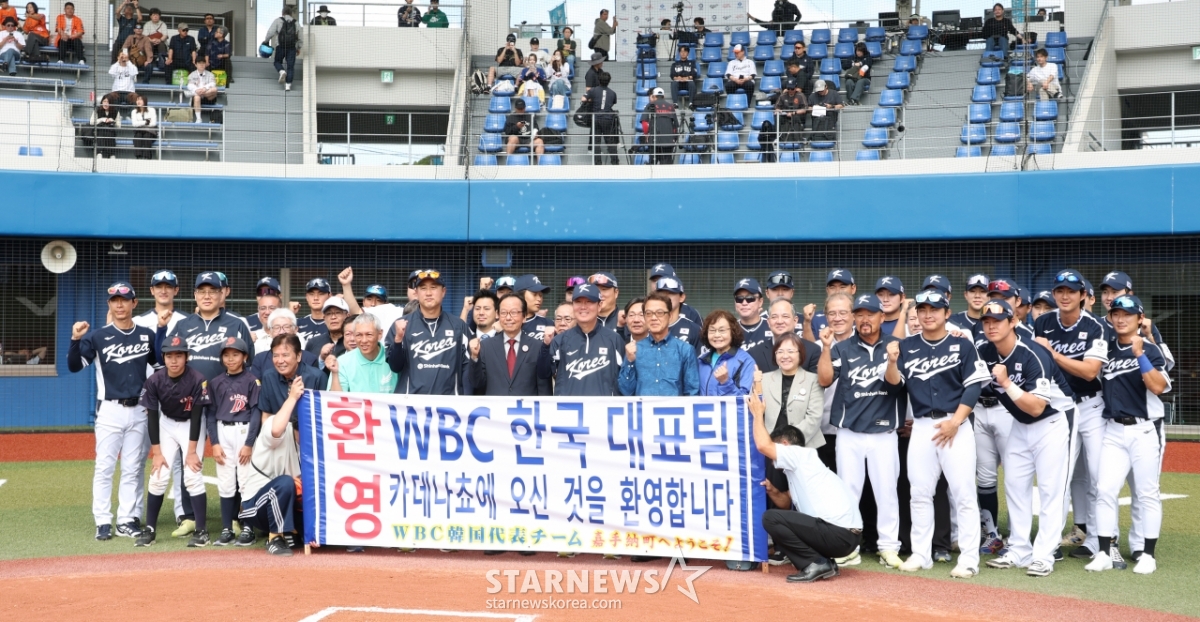 [포토] 카데나초 'K-야구를 환영합니다'