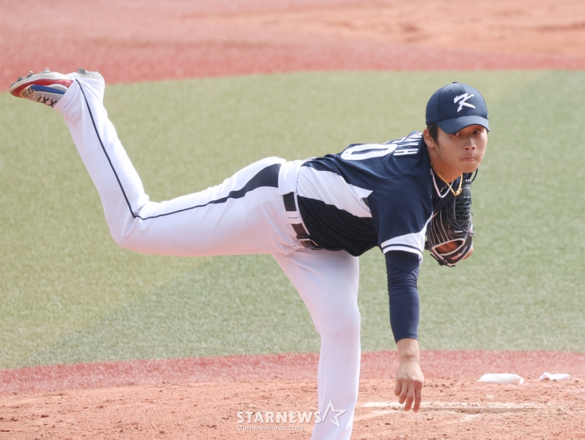 [포토] 박영현 '격정 피니시'