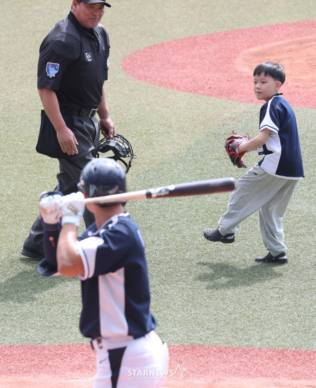 [포토] 김주원도 놀란 9세 황금팔 승리요정