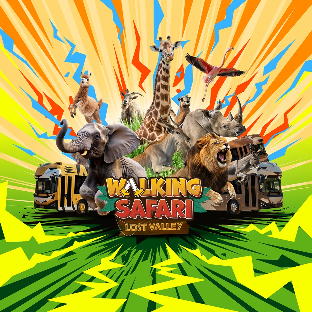 '사파리 현장 직접 경험'..에버랜드, '로스트밸리 워킹 사파리' 26일 오픈