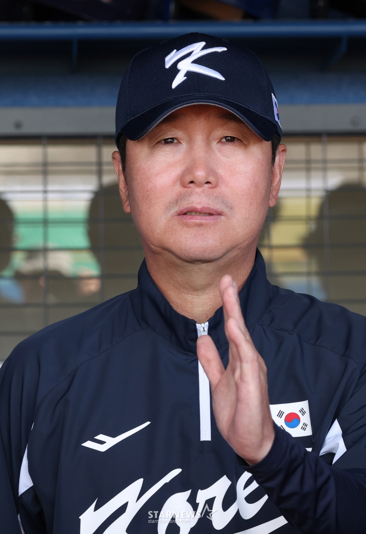 [포토] 류지현 감독 '정확한 판단력'