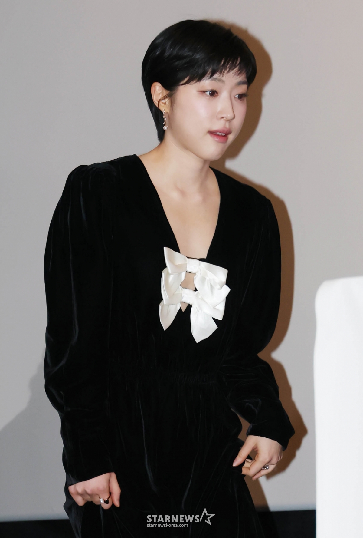 최성은 '떨리는 순간'[★포토]