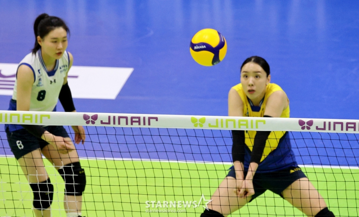 [포토]'리시브하는' 이예림