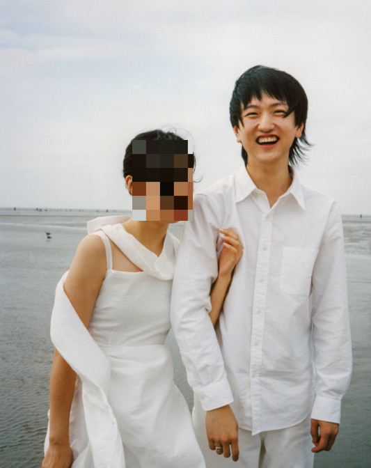 실리카겔 김한주, ♥연인과 결혼했나..깜짝 웨딩 화보 공개 [스타이슈]