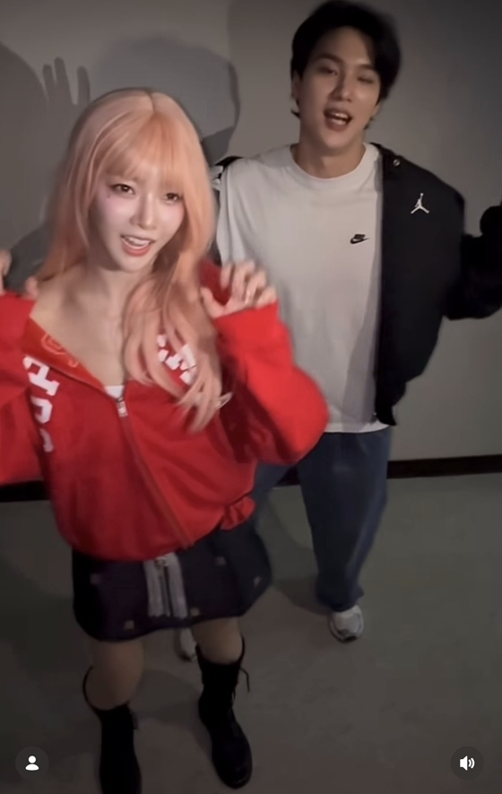 '솔지5' 김민지, 파격 헤어 변신 후 신현우와 댄스 삼매경.."우리 애들은 왜 다 춤을 잘 출까"