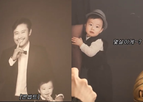 '이병헌♥' 이민정, 11살 아들 얼굴 공개..아빠랑 똑같네 [스타이슈]