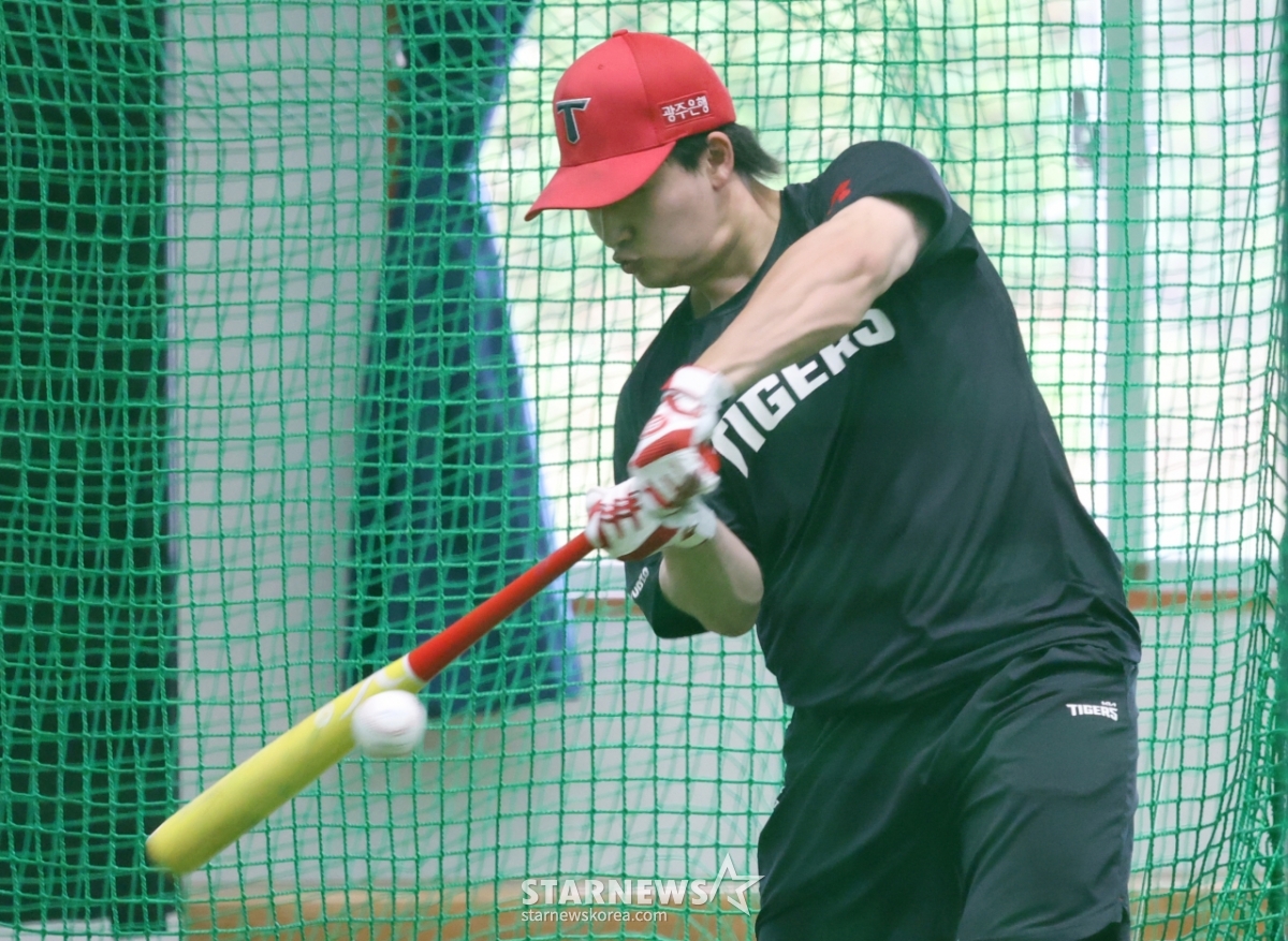 [포토] 윤도현 '내가 김도영 라이벌'